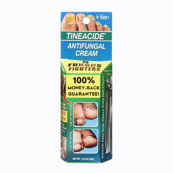 Kem trị nấm móng Tineacide Antifungal Cream 35g của Mỹ
