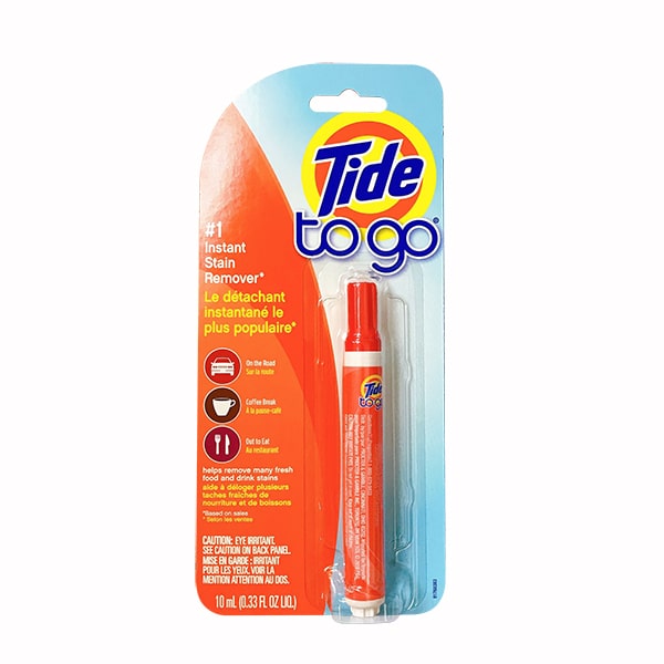 Bút tẩy vết bẩn quần áo Tide To Go 10ml xách tay Mỹ