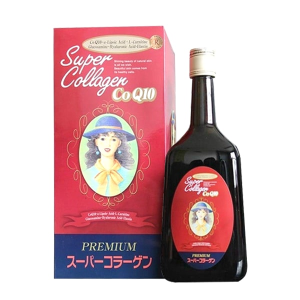 Nước uống Super Collagen Coq10 Premium 720ml của Nhật Bản