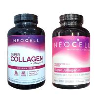 Collagen + C 250 Viên Type I & III Mỹ - Super Collagen Neocell