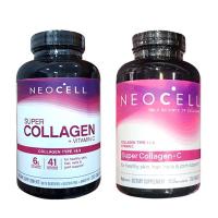 Collagen + C 250 Viên Type I & III Mỹ - Super Coll...