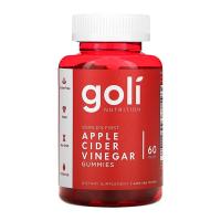 Kẹo dẻo giấm táo Goli Apple Cider Vinegar Gummies 60 viên