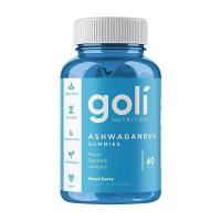 Kẹo dẻo nhân sâm Goli Ashwagandha Gummies 60 viên ...