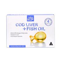 Dầu Cá Cod Liver Fish Oil Bio Island Hộp 30 Viên Của Úc