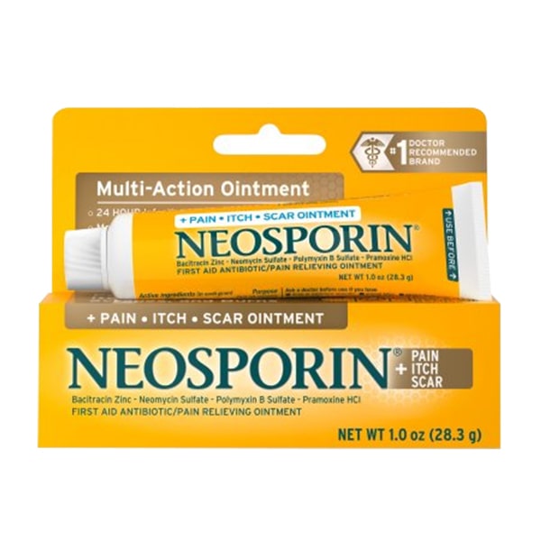 Thuốc mỡ Neosporin 3 pack trị vết thương, trị bỏng, kháng viêm