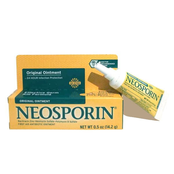 Thuốc mỡ Neosporin 3 pack trị vết thương, trị bỏng, kháng viêm