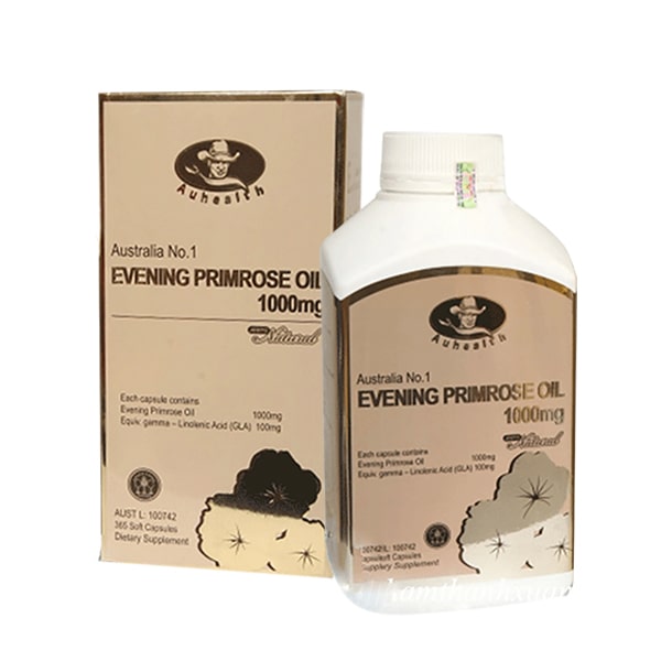 Tinh Dầu Hoa Anh Thảo - Evening Primrose Oil Auhealth