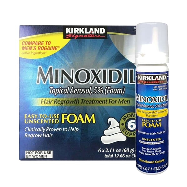 Thuốc mọc râu Minoxidil 5 của Mỹ hiệu quả đã được kiểm chứng  Raudepvn