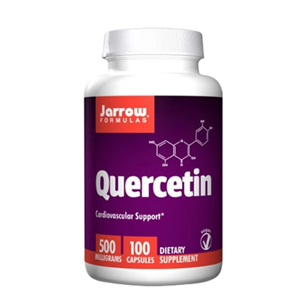 Viên uống Jarrow Quercetin 500mg 100 viên hỗ trợ trị gout