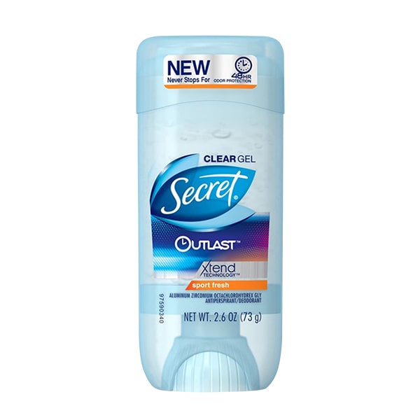 Lăn Khử Mùi Clear Gel Secret Sport Fresh 76g Của Mỹ