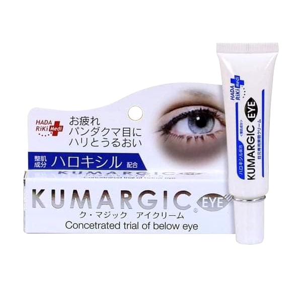 Kem trị thâm quầng mắt Cream Kumargic Eye của Nhật Bản