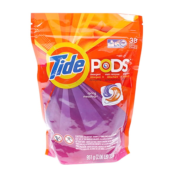 Viên Nước Giặt Xả Tide Pods 38 Viên