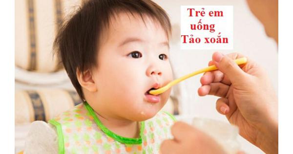 Trẻ em bao nhiêu tuổi được uống tảo xoắn Nhật Bản?