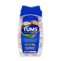 Viên nhai điều trị đau dạ dày Tums Extra Strength 750 của Mỹ 250 viên