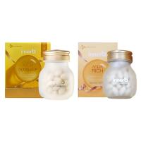 Viên uống cấp nước và collagen Innerb Aqua Rich Double Up mẫu mới chính hãng Hàn Quốc