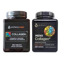 Collagen cho nam - Youtheory Mens Collagen 290 viên của Mỹ