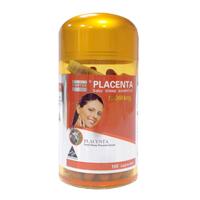 Nhau Thai Cừu Costar Placenta 15000mg Úc Hộp 100 V...