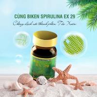 Viên uống tảo xoắn Biken Spirulina EX 29 Nhật Bản hộp 150 viên