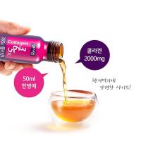 Nước uống Collagen 365X Hàn Quốc chống lão hóa-Hộp 10 chai