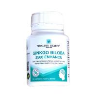 Viên uống bổ não Ginkgo Biloba 2500 Enhance 100 vi...