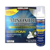 Thuốc mọc râu, tóc Kirkland Minoxidil 5% Foam dạng bọt