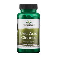 Viên uống hỗ trợ trị gout Swanson Uric Acid Cleans...