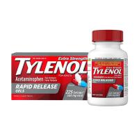 Viên uống giảm đau hạ sốt Tylenol Acetaminophen - Viên gels 