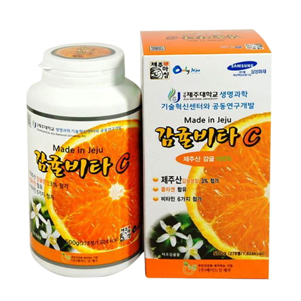 Viên ngậm Vitamin C Jeju 500g Hàn Quốc, hộp 278 viên giá tốt