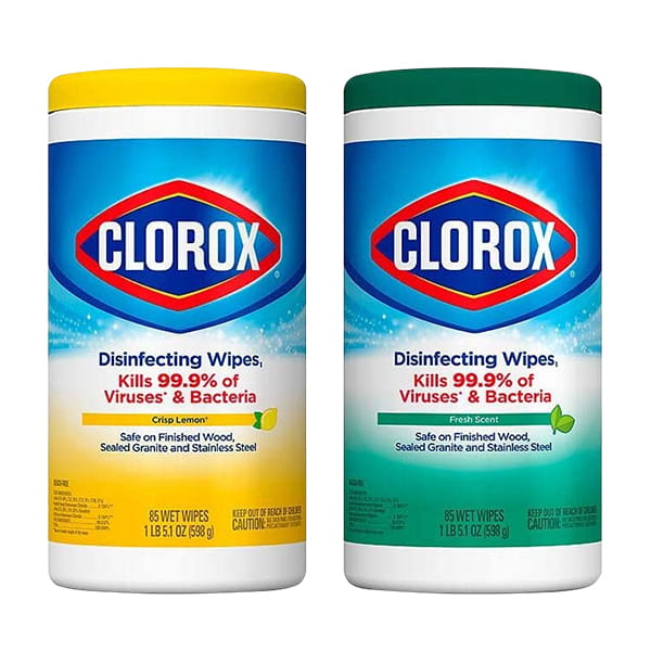Khăn giấy ướt diệt khuẩn, khử trùng Clorox Disinfecting Wipe Mỹ