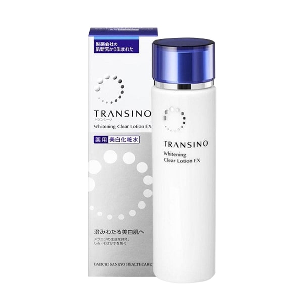 Nước Hoa Hồng Transino Whitening Clear Lotion 150ml