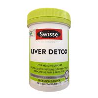 Viên uống bổ gan, giải độc - Swisse Liver Detox 120 viên của Úc