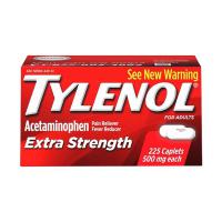 Viên uống giảm đau hạ sốt Tylenol Extra Strength 500mg của Mỹ