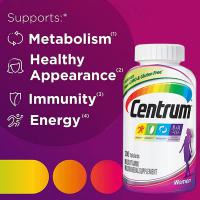 Vitamin tổng hợp Centrum cho nữ dưới 50 Multivitamin 200 viên