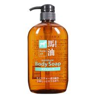 Sữa tắm mỡ ngựa Nhật Bản Kumano Horse Oil Moisture Body Soap