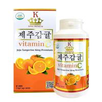 Viên ngậm Vitamin C Jeju Tangerine King Premium 365 viên