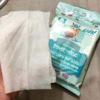 Khăn lau hạ sốt Fever-Eez Cool Care For Kids cho bé từ 3 tháng