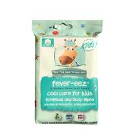 Khăn lau hạ sốt Fever-Eez Cool Care For Kids cho bé từ 3 tháng