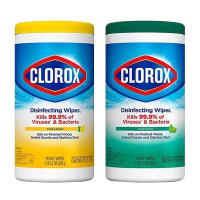 Khăn giấy ướt diệt khuẩn, khử trùng Clorox Disinfe...