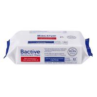 Khăn ướt diệt khuẩn Bactive Disinfectant Wipes 80 tờ của Mỹ