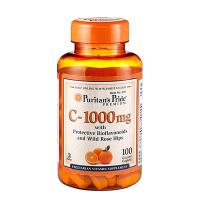 Viên uống Vitamin C 1000mg Puritans Pride 100 viên-Mỹ
