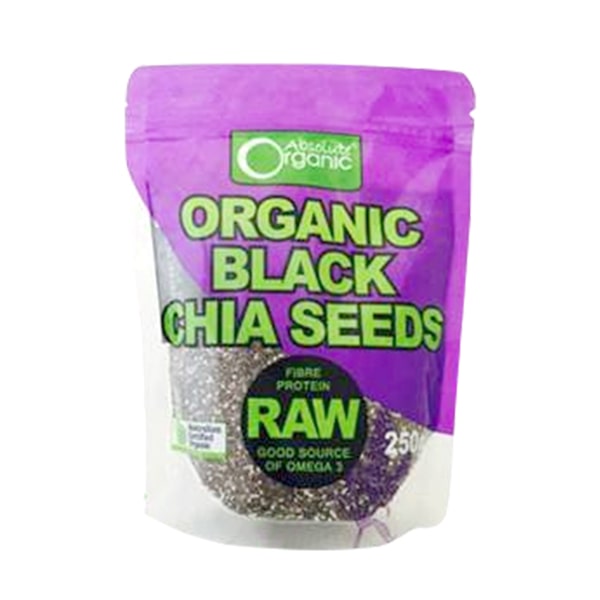 Hạt Chia Seeds Organic Raw Giàu Omega 3 Của Úc 250g
