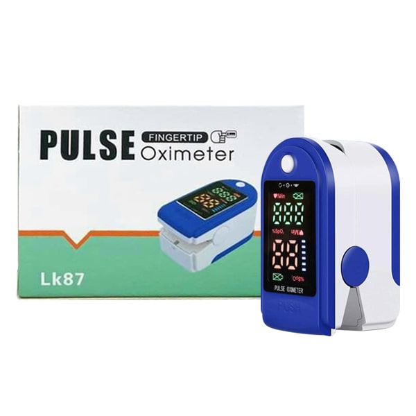 Máy đo nồng độ oxy trong máu Pulse Oximeter LK87 (đo SpO2) 