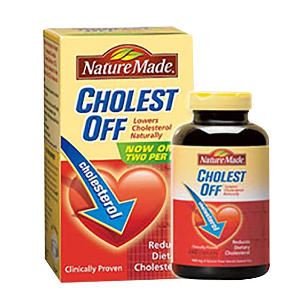 Nature Made Cholest Off 240 Viên - Viên Giảm Cholesterol Trong Máu