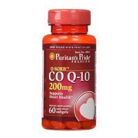 Puritan&#39;s Pride CoQ10 200mg - CoQ10 60 Viên Của Mỹ