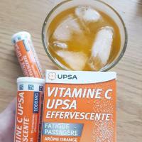 Viên sủi Vitamine C UPSA Effervescente 1000mg của Pháp