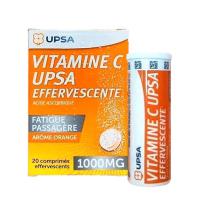 Viên sủi Vitamine C UPSA Effervescente 1000mg của Pháp