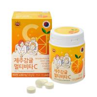 Viên ngậm Vitamin C Jeju Tangerine Multivita C 4000mg 120g