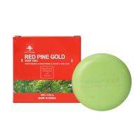 Xà phòng tinh dầu thông đỏ Red Pine Gold Soap 100g Hàn Quốc