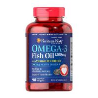 Dầu Cá Omega 3 Fish Oil 90 Viên Puritan&#39;s Pride Của Mỹ