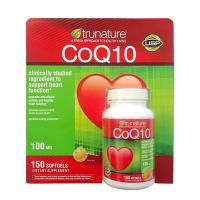 Trunature CoQ10 100mg 150 Viên - Hỗ Trợ Tim Mạch, ...